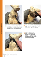Woodcarving a Halloween Chess Set