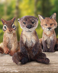 Load image into Gallery viewer, Carving & Painting Adorable Animals in Wood
