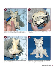 Carving & Painting Adorable Animals in Wood