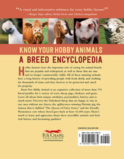Know Your Hobby Animals: A Breed Encyclopedia