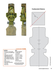 Carving Classic Halloween Monsters