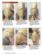 Carving Classic Halloween Monsters
