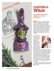 Carving Classic Halloween Monsters