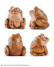 Learn to Carve Gnomes, Trolls, and Mythical Creatures