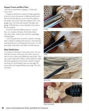 Learn to Carve Gnomes, Trolls, and Mythical Creatures