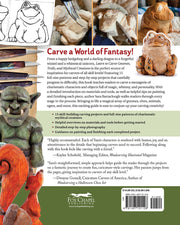 Learn to Carve Gnomes, Trolls, and Mythical Creatures