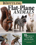 Load image into Gallery viewer, Whittling Flat-Plane Animals
