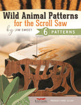 Load image into Gallery viewer, Wild Animal Patterns for the Scroll Saw
