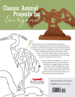 Wild Animal Patterns for the Scroll Saw