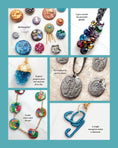 Load image into Gallery viewer, Learn to Make Amazing Resin & Epoxy Clay Jewelry
