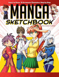 Load image into Gallery viewer, Manga Sketchbook
