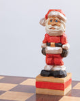 Load image into Gallery viewer, Woodcarving a Christmas Chess Set
