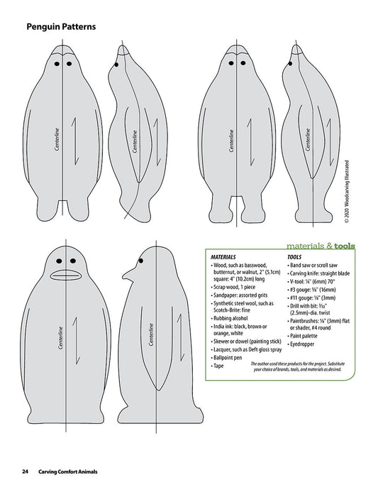 Carving Comfort Animals