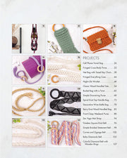 Knotting Natural Bags & Belts