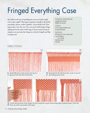 Knotting Natural Bags & Belts