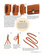 Knotting Natural Bags & Belts