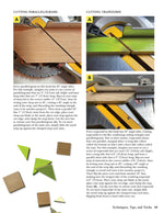 Wood Mosaic Projects