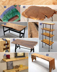 Load image into Gallery viewer, Woodworker's Guide to Live Edge Slabs
