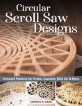 Load image into Gallery viewer, Circular Scroll Saw Designs
