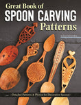 Load image into Gallery viewer, Great Book of Spoon Carving Patterns
