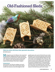 Functional Chip Carving Designs for the Home