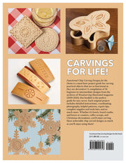 Functional Chip Carving Designs for the Home