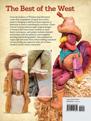 Classic Carved Cowboys
