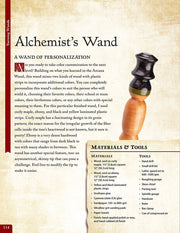 Compendium of Wooden Wand Making Techniques