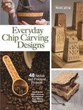 Load image into Gallery viewer, Everyday Chip Carving Designs
