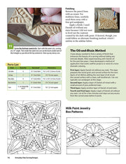 Everyday Chip Carving Designs