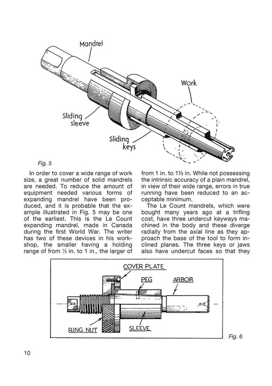 Metalwork and Machining Hints and Tips for Home Machinists