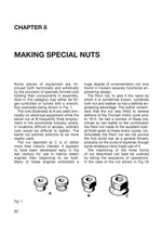 Metalwork and Machining Hints and Tips for Home Machinists