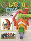 Load image into Gallery viewer, Colorful Toys that Stack, Rock, and Roll
