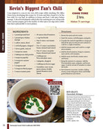 Seriously Good Chili Cookbook