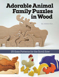 Load image into Gallery viewer, Adorable Animal Family Puzzles in Wood
