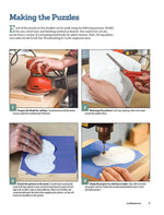 Adorable Animal Family Puzzles in Wood