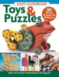 Load image into Gallery viewer, Easy Handmade Toys & Puzzles
