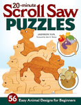 Load image into Gallery viewer, 20-Minute Scroll Saw Puzzles
