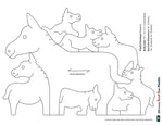 20-Minute Scroll Saw Puzzles