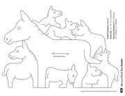 20-Minute Scroll Saw Puzzles