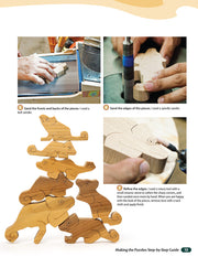 20-Minute Scroll Saw Puzzles