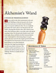 Compendium of Wooden Wand Making Techniques (HC)