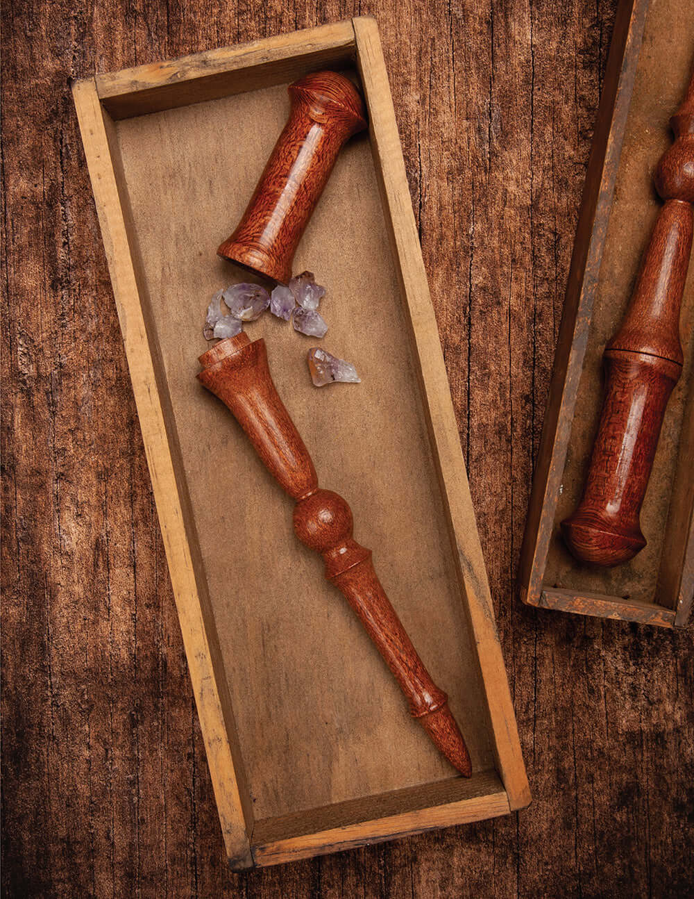 Compendium of Wooden Wand Making Techniques (HC)