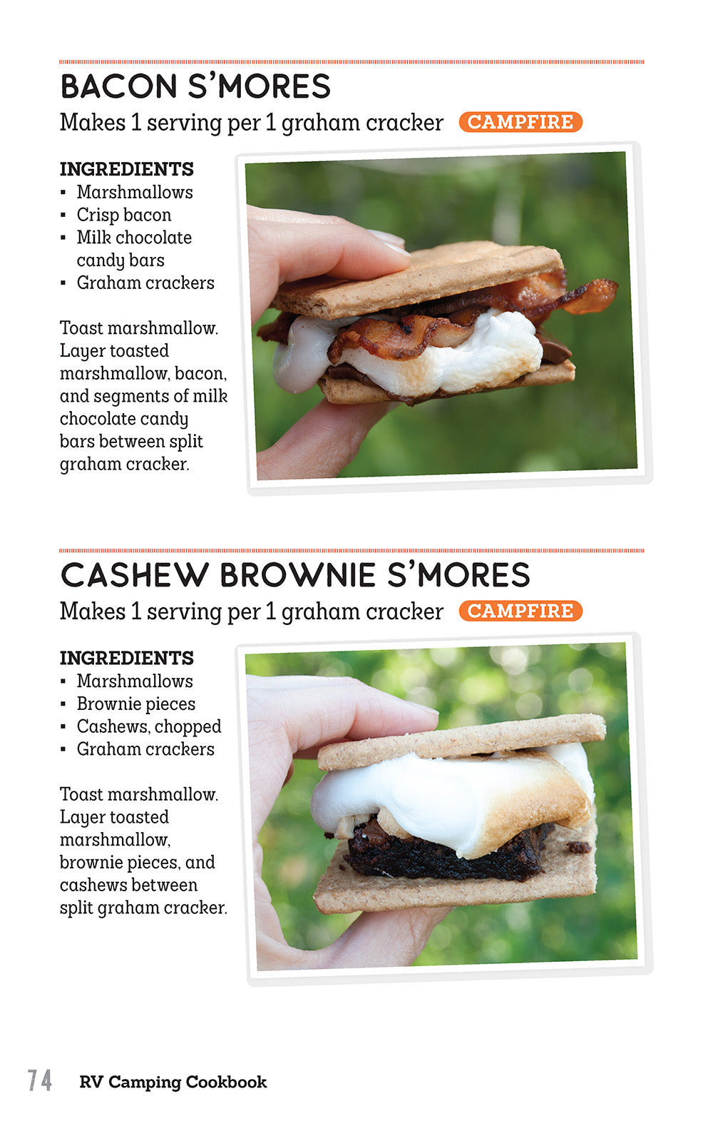 RV Camping Cookbook