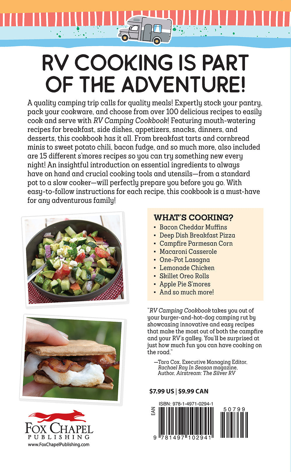 RV Camping Cookbook