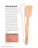 Spoon Carving Project Book