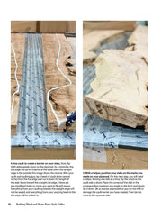 Building Wood and Resin River-Style Tables