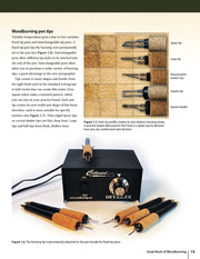 Great Book of Woodburning, Revised and Expanded Second Edition