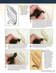 Great Book of Woodburning, Revised and Expanded Second Edition