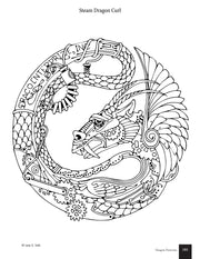 Great Book of Dragon Patterns, Revised and Expanded Third Edition